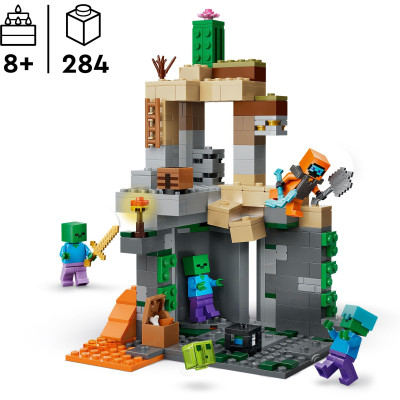 LEGO Конструктор LEGO Minecraft Підземелля зомби LEGO Конструктор LEGO Minecraft Підземелля зомби