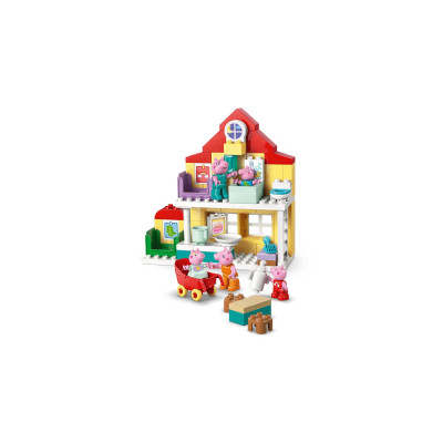 LEGO Конструктор LEGO DUPLO Peppa Pig Сімейний будинок LEGO Конструктор LEGO DUPLO Peppa Pig Сімейний будинок
