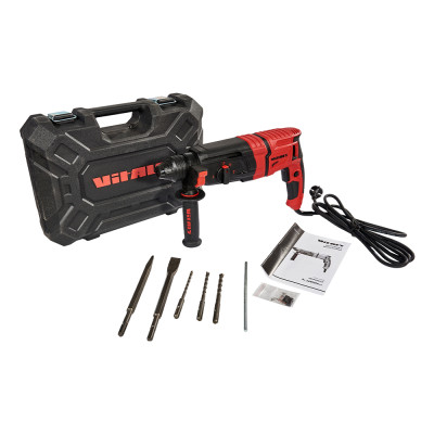 Vitals Перфоратор Master Ra 2680BNavs SDS-plus 800Вт 3Дж кейс 3.3кг
