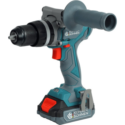Könner & Söhnen Set of two cordless tools KS IDISD 20V SET 2 PLUS 20V impact screwdriver-drill, impact screwdriver KS ISD20V-260-4, ZP 2A battery 2x2A·h case 6kg Könner & Söhnen Set of two cordless tools KS IDISD 20V SET 2 PLUS 20V impact screwdriver-drill, impact screwdriver KS ISD20V-260-4, ZP 2A battery 2x2A·h case 6kg