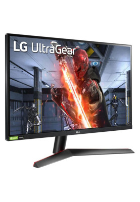 LG Монітор 27" 27GN800-B 2xHDMI, DP, Audio, IPS, 2560x1440, 144Hz, 1ms, 99%sRGB, G-SYNC, FreeSync, HDR10