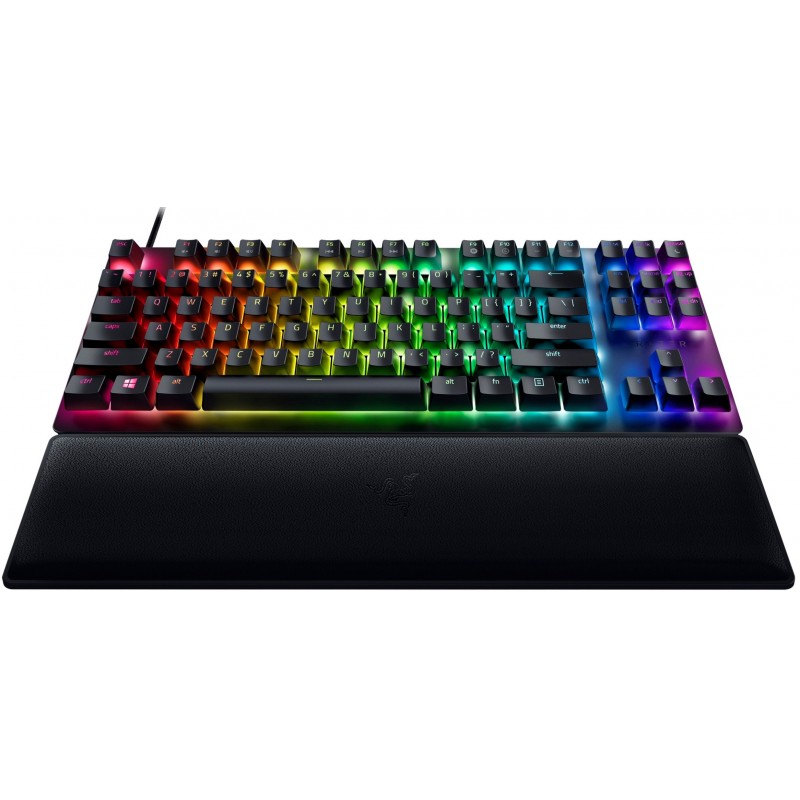 Razer Клавіатура ігрова Huntsman V2 Tenkeyless Purple Switch USB RU Black