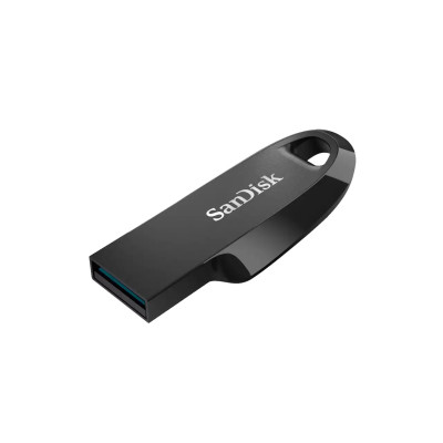 SanDisk Накопичувач 64GB USB 3.2 Ultra Curve Black