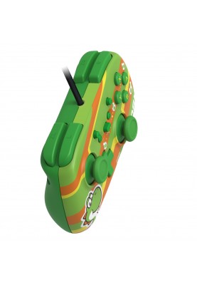 Hori Геймпад провідний Horipad Mini (Yoshi) для Nintendo Switch, Green