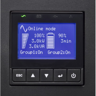 Eaton Джерело безперебійного живлення 9PX 3000i RT3U