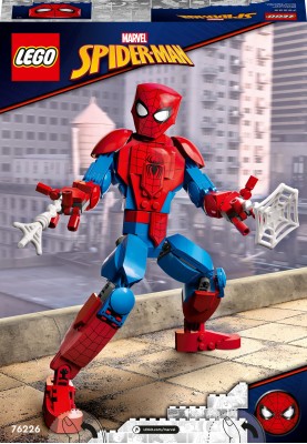 LEGO Конструктор Super Heroes Фігурка Людини-Павука