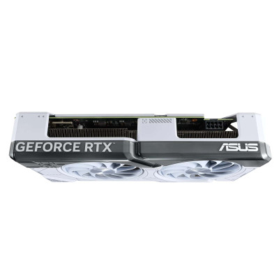 ASUS Відеокарта GeForce RTX 4070 12GB GDDR6X DUAL-RTX4070-O12G-WHITE білий