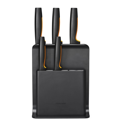 Fiskars Набір ножів Functional Form з пластиковою підставкою, 5 шт