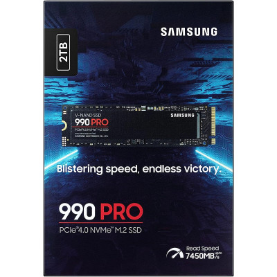 Samsung Накопичувач SSD M.2 2TB PCIe 4.0 990PRO