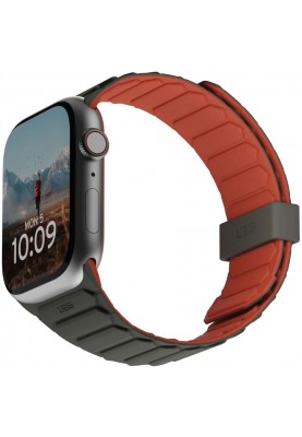 UAG Ремінець для Apple Watch Ultra 2/Ultra-49-45-44-42mm, Pathfinder, Olive/Rust