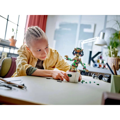 LEGO Конструктор Marvel Танцюючий Ґрут