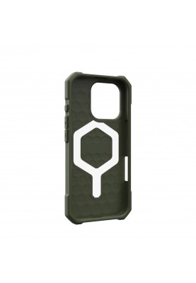 UAG Чохол для iPhone 16 Pro, Essential Armor Magsafe, Olive Drab