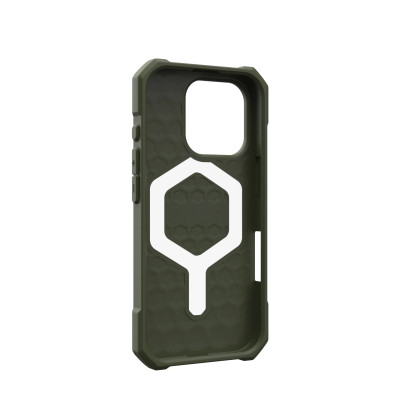 UAG Чохол для iPhone 16 Pro, Essential Armor Magsafe, Olive Drab