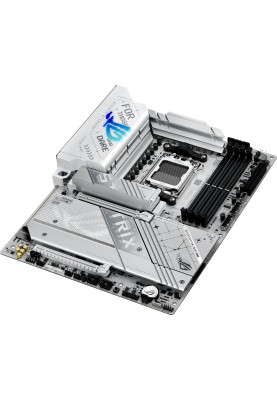 ASUS Материнська плата ROG STRIX X870-A GAMING WIFI sAM5 X870 4xDDR5 M.2 HDMI DP WiFi BT ATX