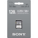 Sony Карта пам'яті SDXC 128GB C10 UHS-II U3 V60 R270/W100MB/s