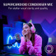 Razer Мікрофон геймінговий Seiren V3 Chroma, Uni, RGB, USB-A, 2м, чорний