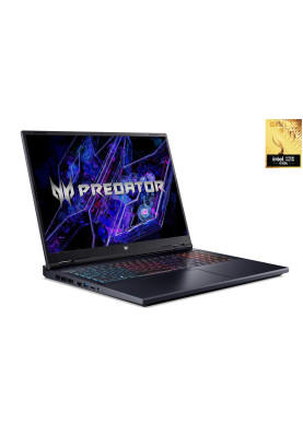 Acer Ноутбук Predator Helios Neo 18 PHN18-71 18" WQXGA IPS, Intel i7-14700HX, 16GB, F1TB, NVD4070-8, Lin, чорний