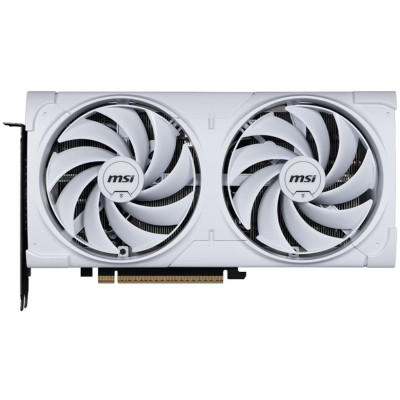 MSI Відеокарта GeForce RTX 5070 12GB GDDR7 VENTUS 2X OC WHITE