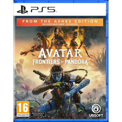 Games Software Гра консольна PS5 Avatar: Frontiers of Pandora. From the Ashes