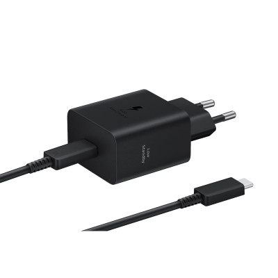 Samsung Зарядне пристрій мережевий Samsung 45Вт USB-С, чорний