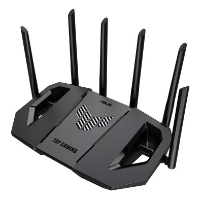ASUS Маршрутизатор ASUS RT-BE90 BE9400 3x2.5GE LAN, 2,5xGE WAN, 1xUSB3.0, MESH