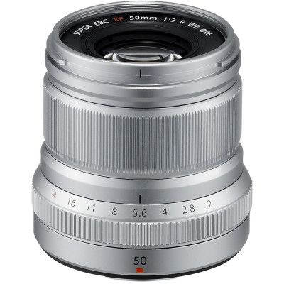 Fujifilm XF 50mm F2.0 R WR Silver