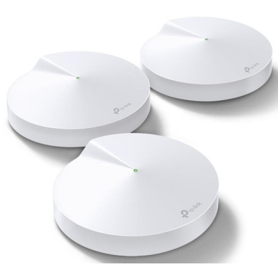 TP-Link Маршрутизатор DECO M5 3PK AC1300 1xGE LAN 1xGE WAN MU-MIMO MESH