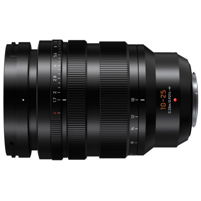 Panasonic Micro 4/3 Lens 10-25mm f/1.7 ASPH.Lumix G