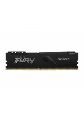 Kingston Пам'ять ПК DDR4 16GB KIT (8GBx2) 3200 FURY Beast Black