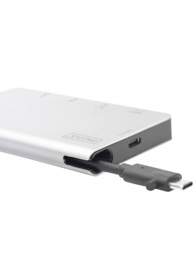 Digitus Док-станція Travel USB-C, 6 Port