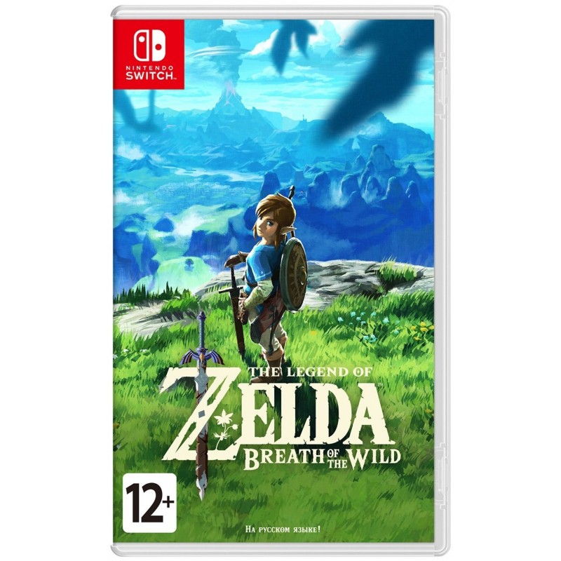 Games Software The Legend of Zelda: Breath of the Wild (Switch)