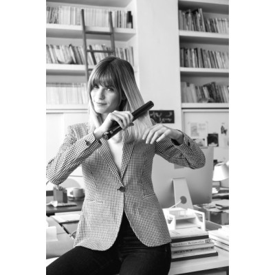 BaByliss 9000RU, Випрямляч для волосся бездротовий, чорний