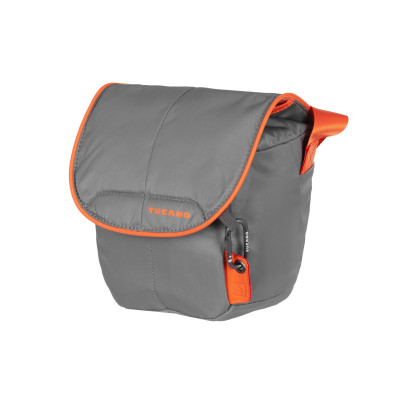 Tucano Сумка для фотоапарату, Scatto Holster Bag, сіра