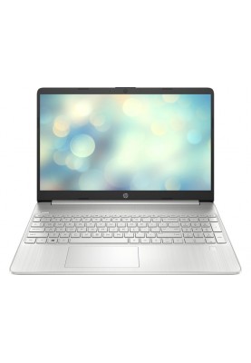 HP Ноутбук 15s-fq5038ua 15.6" FHD IPS AG, Intel i7-1255U, 16GB, F512GB, UMA, DOS, сріблястий