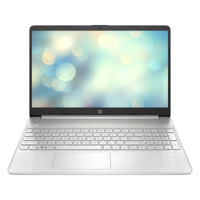 HP Ноутбук 15s-fq5038ua 15.6" FHD IPS AG, Intel i7-1255U, 16GB, F512GB, UMA, DOS, сріблястий