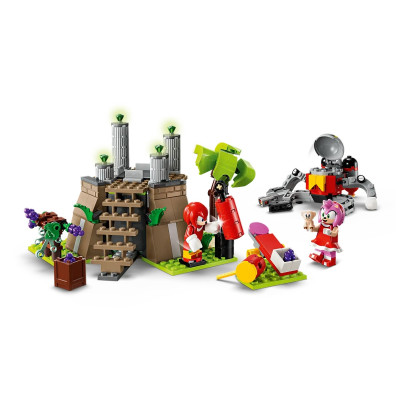 LEGO Конструктор Sonic the Hedgehog Наклз і вівтар майстра Смарагда