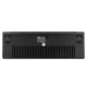 2E Gaming Клавіатура мембранна KG390 100key, USB-A/WL/BT, EN/UA, RGB, чорний
