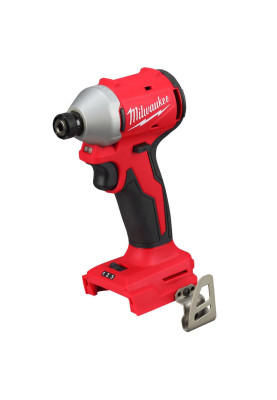 Milwaukee Гвинтоверт ударний аккумуляторний M18 BLIDR-0X 18В 0-3600об.хв 190Нм кейс 1.3кг без АКБ та ЗП