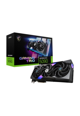 MSI Відеокарта GeForce RTX 5090 32GB GDDR7 GAMING TRIO OC
