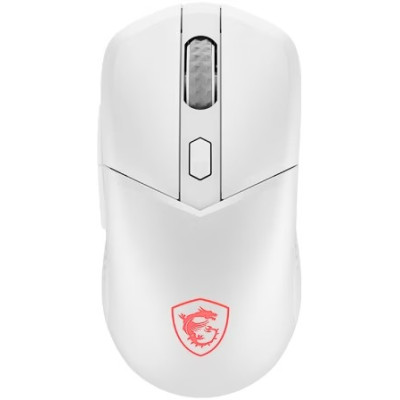 MSI Миша MSI VERSA 300 W WHITE, WIRELESS, RGB, WL, білий