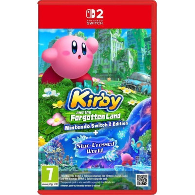 Games Software Гра консольна Switch 2 Kirby Forgotten Land, картридж