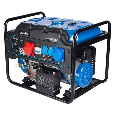 EnerSol Генератор бензиновий 230/400В 8/8.5кВт 1/3Фази електростартер двигун EnerSol ES-458G 91.5кг EnerSol Генератор бензиновий 230/400В 8/8.5кВт 1/3Фази електростартер двигун EnerSol ES-458G 91.5кг