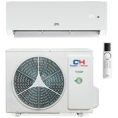 Cooper&Hunter Кондиціонер Cooper&Hunter Nature 70м2 інвертор 24000BTU 7.1кВт A++/A+++ -25°С Wi-Fi R32 білий