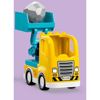 LEGO Конструктор LEGO DUPLO Town 3-в-1 Будівельна техніка LEGO Конструктор LEGO DUPLO Town 3-в-1 Будівельна техніка