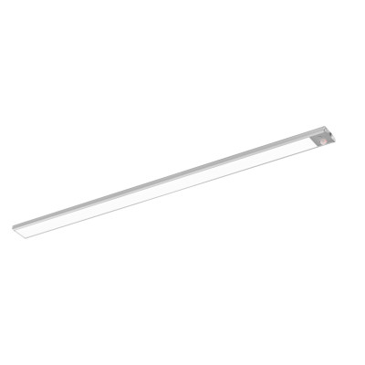 Osram Світильник з акумулятором OSRAM LINEAR FLAT 4Вт 3000/4000/6500К 270Лм 600мм 3000мА•год димується датчик руху USB-A > USB-С сірий