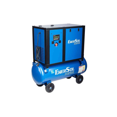 EnerSol Компресор повітряний гвинтовий ES-AC560-100-1SS 3кВт, 105л, 560л/хв, 10бар, 119кг
