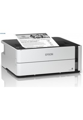 Epson Принтер ink mono A4 EcoTank M1140 39 ppm Duplex USB Pigment