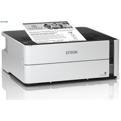 Epson Принтер ink mono A4 EcoTank M1140 39 ppm Duplex USB Pigment