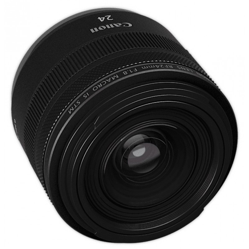 Canon Об`єктив RF 24mm f/1.8 MACRO IS STM