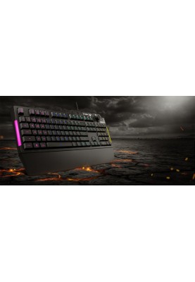 ASUS Клавіатура TUF Gaming K1 RGB 104key USB UA Black